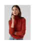 Vero Moda Поло 10296195 Червен Regular Fit - Pepit.bg