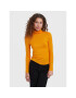 Vero Moda Поло Ella 10271620 Оранжев Regular Fit - Pepit.bg