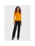 Vero Moda Поло Ella 10271620 Оранжев Regular Fit - Pepit.bg