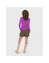 Vero Moda Поло Ella 10271620 Виолетов Regular Fit - Pepit.bg