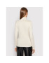Vero Moda Поло Glory 10231630 Екрю Slim Fit - Pepit.bg