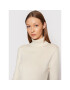 Vero Moda Поло Glory 10231630 Екрю Slim Fit - Pepit.bg