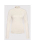Vero Moda Поло Glory 10231630 Екрю Slim Fit - Pepit.bg