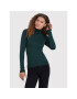 Vero Moda Поло Glory 10231630 Зелен Slim Fit - Pepit.bg