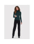 Vero Moda Поло Glory 10231630 Зелен Slim Fit - Pepit.bg