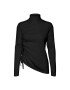 Vero Moda Поло Gold 10276142 Черен Regular Fit - Pepit.bg