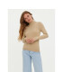 Vero Moda Поло Happiness 10238127 Бежов Regular Fit - Pepit.bg