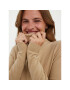 Vero Moda Поло Happiness 10238127 Бежов Regular Fit - Pepit.bg