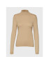 Vero Moda Поло Happiness 10238127 Бежов Regular Fit - Pepit.bg