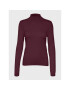 Vero Moda Поло Happiness 10238127 Бордо Regular Fit - Pepit.bg