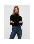 Vero Moda Поло Happiness 10238127 Черен Regular Fit - Pepit.bg