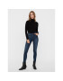 Vero Moda Поло Happiness 10238127 Черен Regular Fit - Pepit.bg