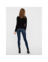 Vero Moda Поло Happiness 10238127 Черен Regular Fit - Pepit.bg