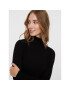 Vero Moda Поло Happiness 10238127 Черен Regular Fit - Pepit.bg