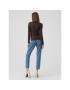 Vero Moda Поло Happiness 10238127 Кафяв Regular Fit - Pepit.bg