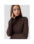 Vero Moda Поло Happiness 10238127 Кафяв Regular Fit - Pepit.bg