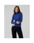 Vero Moda Поло Happiness 10238127 Син Regular Fit - Pepit.bg