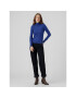 Vero Moda Поло Happiness 10238127 Син Regular Fit - Pepit.bg