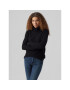 Vero Moda Поло Holly 10268920 Черен Relaxed Fit - Pepit.bg