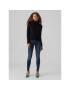 Vero Moda Поло Holly 10268920 Черен Relaxed Fit - Pepit.bg