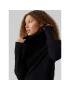 Vero Moda Поло Holly 10268920 Черен Relaxed Fit - Pepit.bg