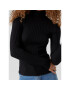 Vero Moda Поло Kiki 10272699 Черен Slim Fit - Pepit.bg