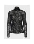 Vero Moda Поло Koko 10277997 Черен Regular Fit - Pepit.bg