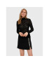 Vero Moda Поло Koko 10277997 Черен Regular Fit - Pepit.bg