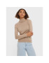 Vero Moda Поло New Milda 10268155 Бежов Regular Fit - Pepit.bg