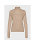 Vero Moda Поло New Milda 10268155 Бежов Regular Fit - Pepit.bg