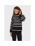 Vero Moda Поло Saba 10272469 Черен Relaxed Fit - Pepit.bg