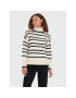 Vero Moda Поло Saba 10272469 Екрю Regular Fit - Pepit.bg