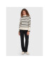 Vero Moda Поло Saba 10272469 Екрю Regular Fit - Pepit.bg