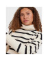 Vero Moda Поло Saba 10272469 Екрю Regular Fit - Pepit.bg
