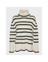 Vero Moda Поло Saba 10272469 Екрю Regular Fit - Pepit.bg