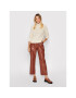 Vero Moda Поло Stila 10251199 Бежов Regular Fit - Pepit.bg