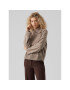 Vero Moda Поло Vivan 10271449 Бежов Regular Fit - Pepit.bg