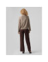 Vero Moda Поло Vivan 10271449 Бежов Regular Fit - Pepit.bg