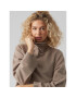 Vero Moda Поло Vivan 10271449 Бежов Regular Fit - Pepit.bg