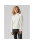 Vero Moda Поло Vivan 10271449 Екрю Relaxed Fit - Pepit.bg