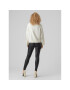 Vero Moda Поло Vivan 10271449 Екрю Relaxed Fit - Pepit.bg