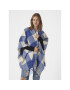Vero Moda Пончо 10292229 Син Regular Fit - Pepit.bg