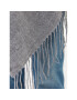 Vero Moda Пончо Kleo 10253817 Сив Relaxed Fit - Pepit.bg
