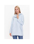 Vero Moda Яке от имитация на кожа Malou 10266982 Син Regular Fit - Pepit.bg