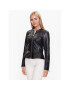 Vero Moda Яке от имитация на кожа Avery Ally 10286341 Черен Regular Fit - Pepit.bg