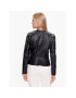 Vero Moda Яке от имитация на кожа Avery Ally 10286341 Черен Regular Fit - Pepit.bg
