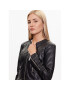 Vero Moda Яке от имитация на кожа Avery Ally 10286341 Черен Regular Fit - Pepit.bg