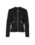 Vero Moda Яке от имитация на кожа Avery Ally 10286341 Черен Regular Fit - Pepit.bg
