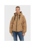 Vero Moda Пухено яке Beverly 10267111 Кафяв Regular Fit - Pepit.bg