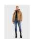 Vero Moda Пухено яке Beverly 10267111 Кафяв Regular Fit - Pepit.bg